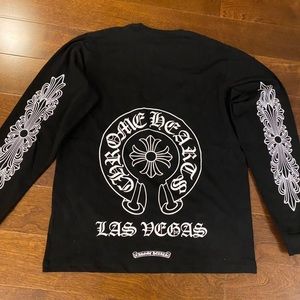 Chrome hearts Las Vegas long sleeve shirt